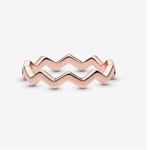 PANDORA Zigzag ⚡️ Sterling silver ring